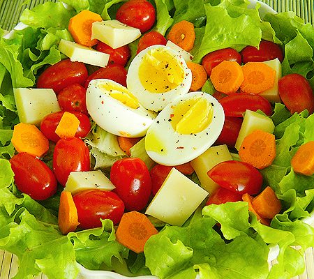 Quais os Benefícios das saladas verdes